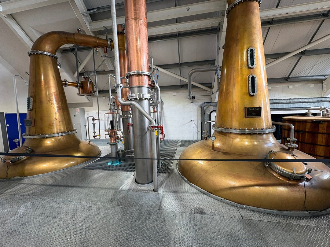 Isle of Harris Distillery-Tarbert必去景点