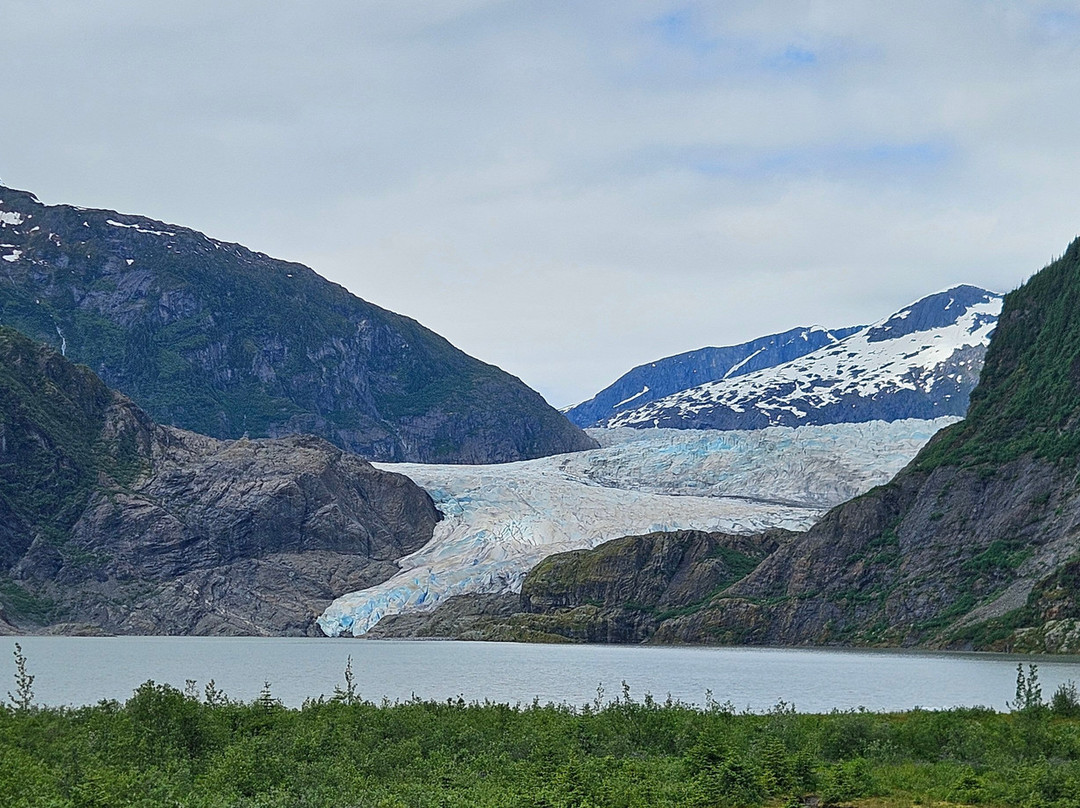 Mendenhall Glacier-朱诺必去景点