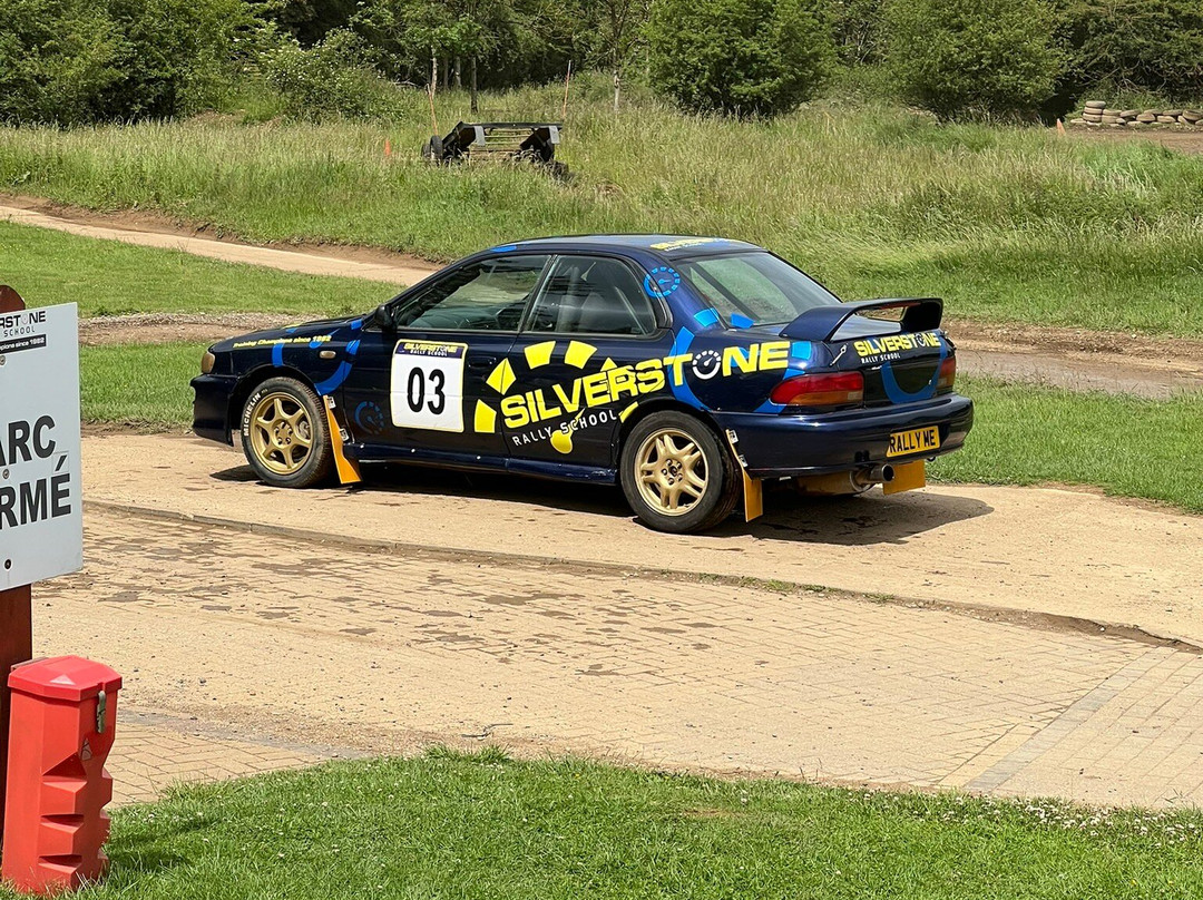 Silverstone Rally School-锡尔弗斯通必去景点