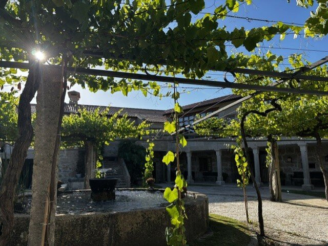 Cambados酒店住宿-Pazo a Capitana