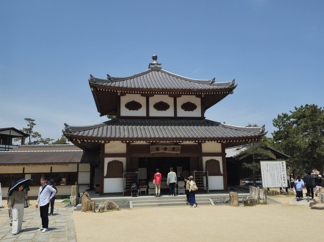 Daiganji Temple-廿日市市必去景点