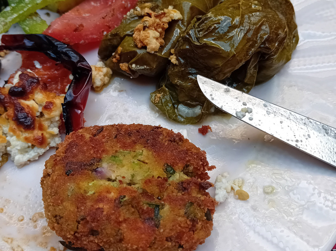 Cretan Traditional Cooking Lessons-Vamos必去景点