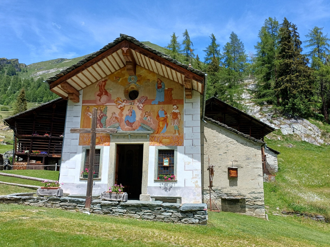 Oratorio Madonna della Neve a Otro - "In Olter"-Alagna Valsesia必去景点