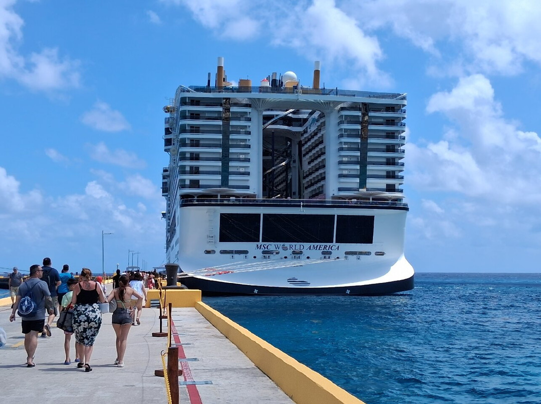 Costa Maya Cruise Port