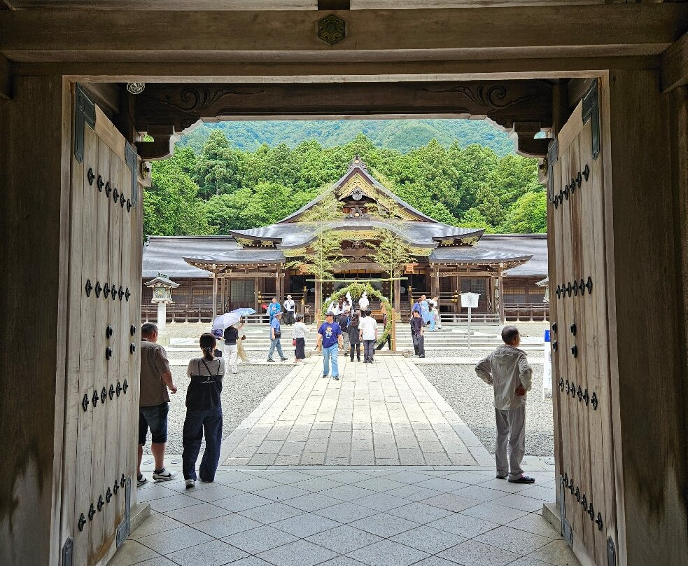 Yahiko Shrine-弥彦村必去景点