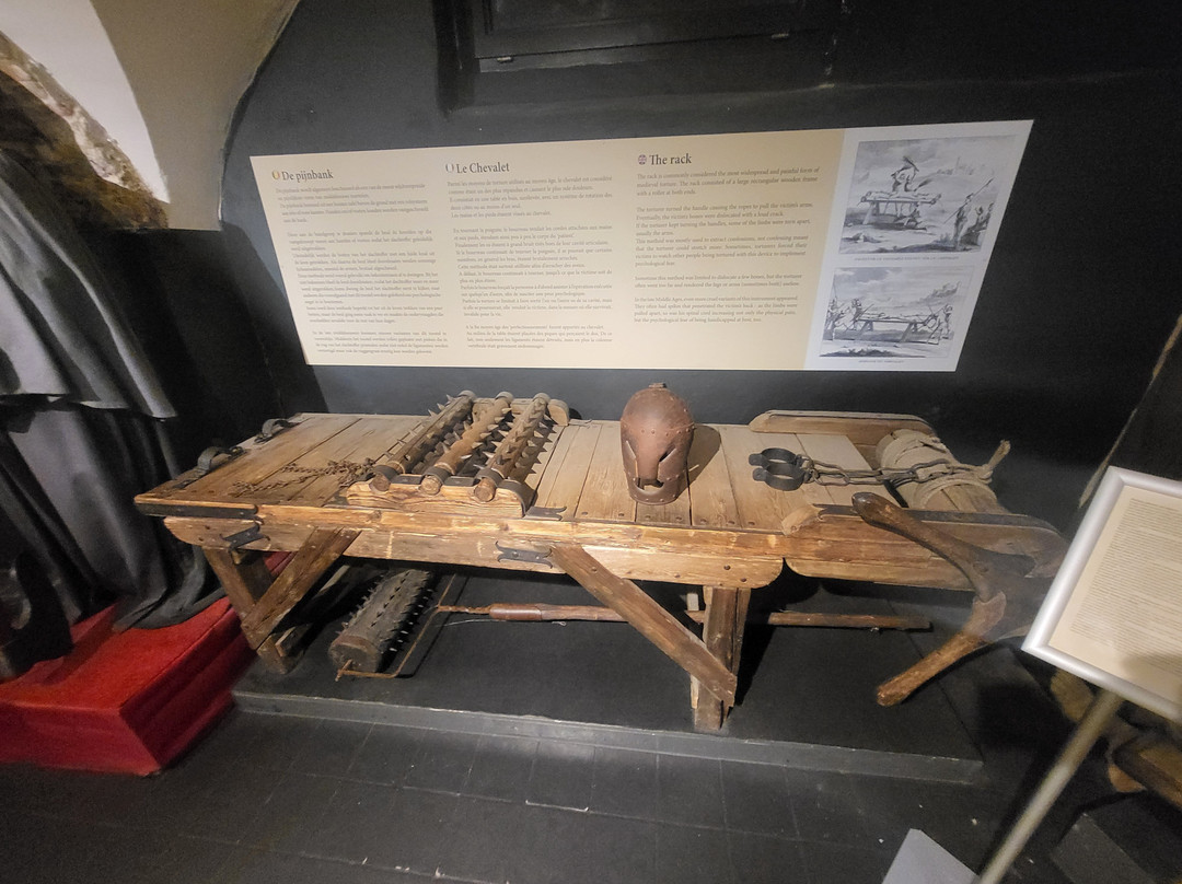 Musée de la Torture Bruges-布鲁日必去景点