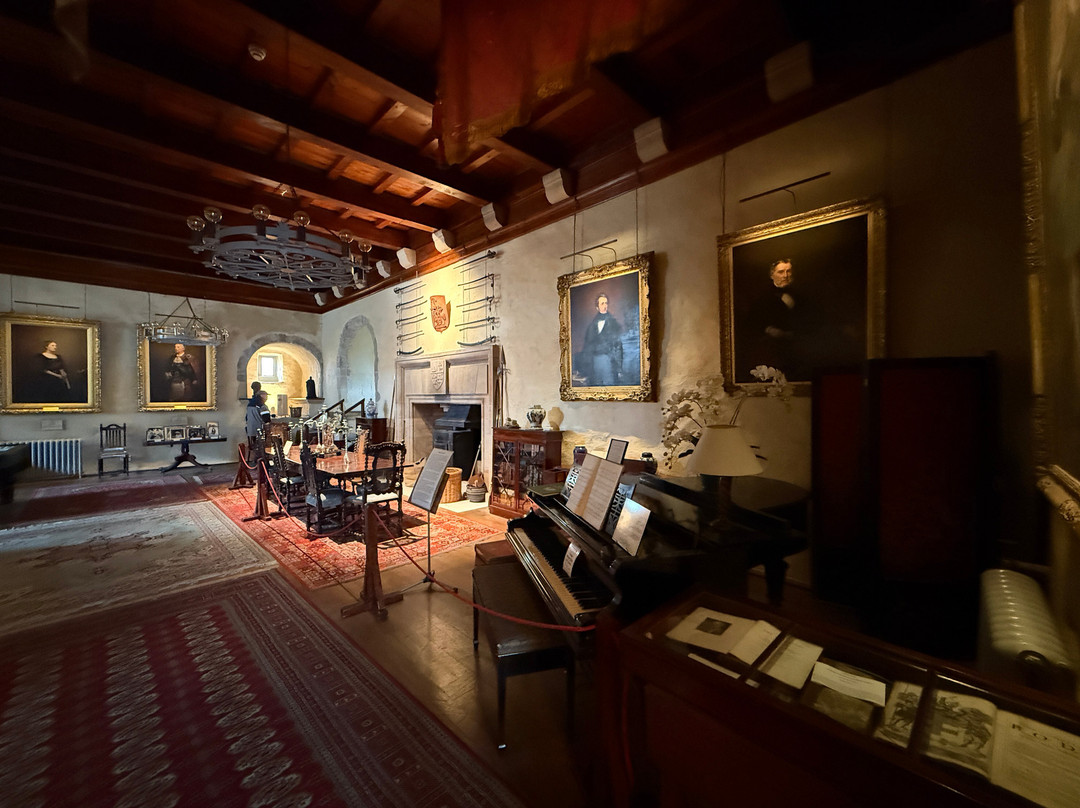 Duart Castle-马尔岛必去景点