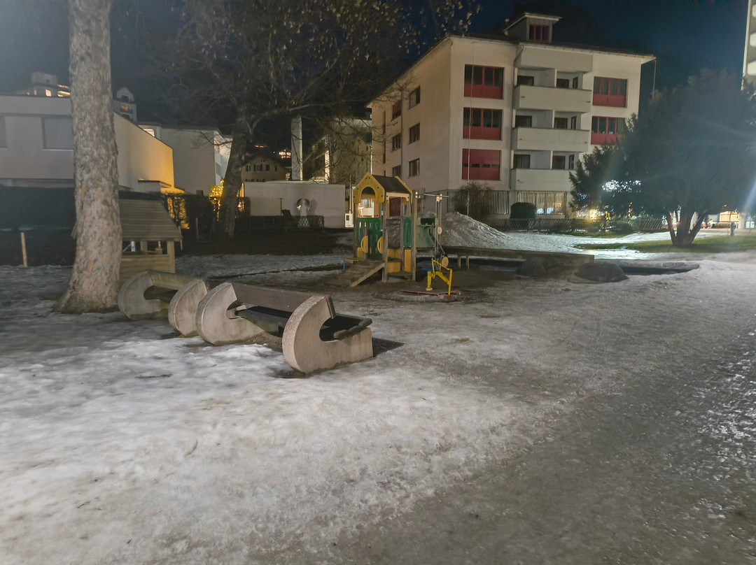 Kurpark Engelberg-恩格尔贝格必去景点