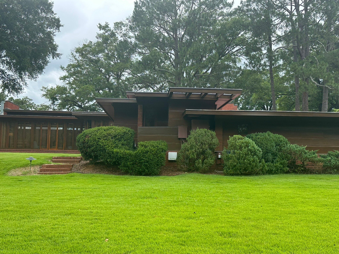 Frank Lloyd Wright's Rosenbaum House-弗洛伦斯必去景点