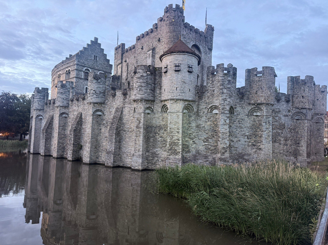 Gravensteen-根特必去景点