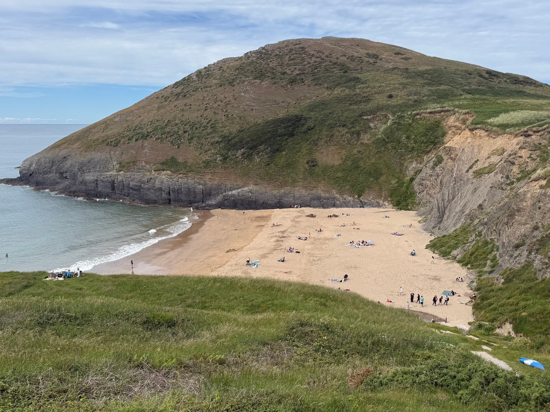Mwnt Beach-Cardigan必去景点