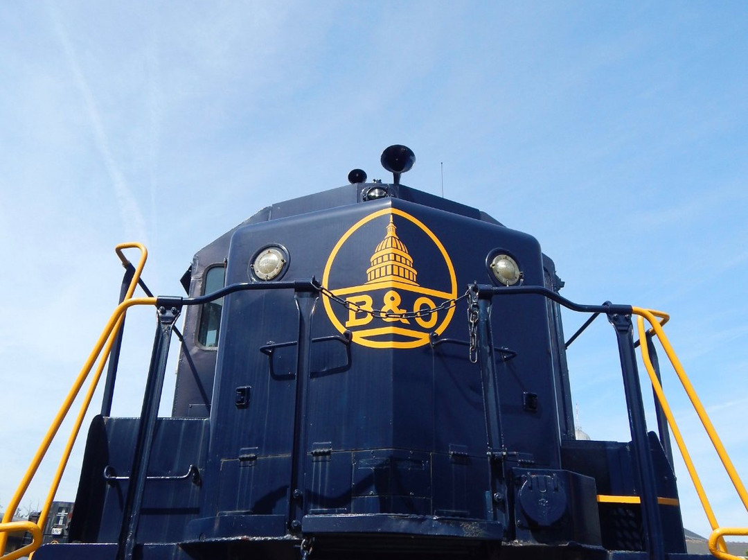 B&O Ellicott City Station Museum-埃利科特城必去景点