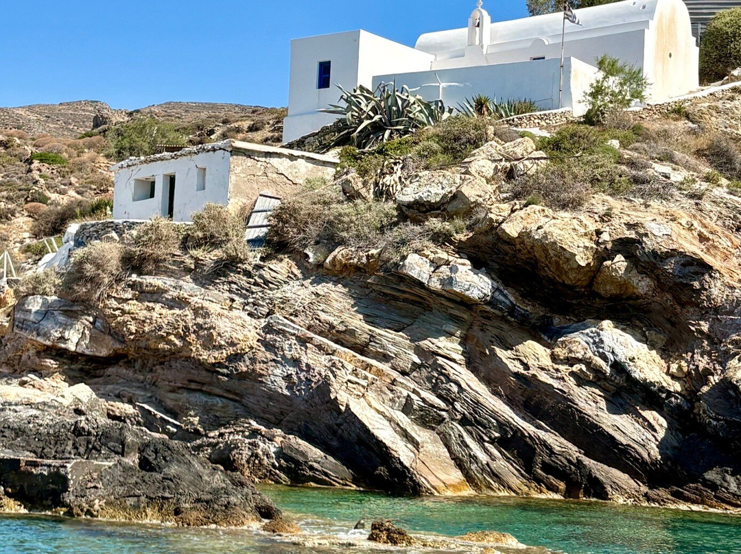 Agios Nikolaos Beach-Folegandros必去景点