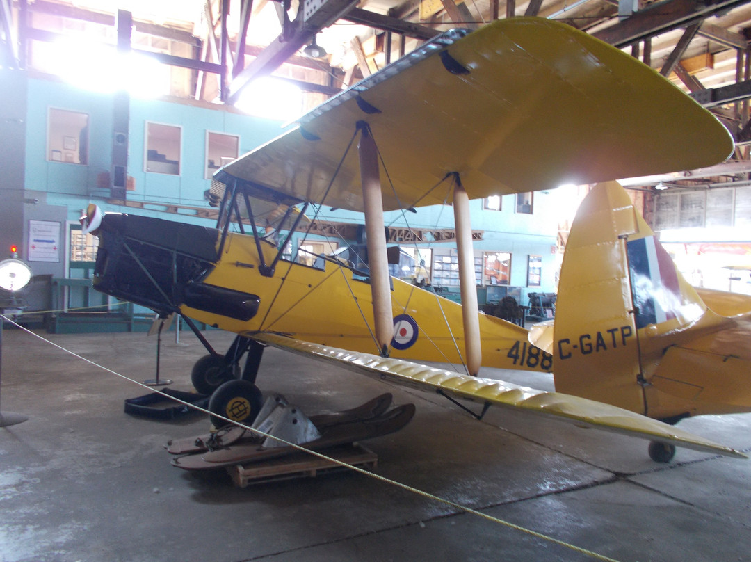 Commonwealth Air Training Plan Museum-布兰登必去景点