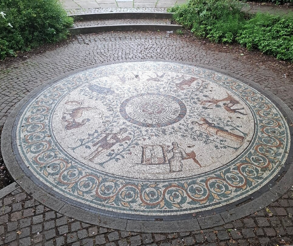 Chester Roman Gardens-切斯特必去景点