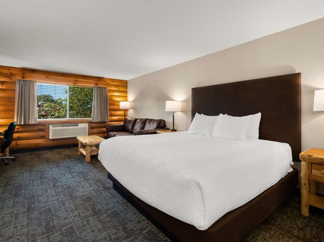 Grantsburg酒店住宿-Best Western Northwoods Lodge