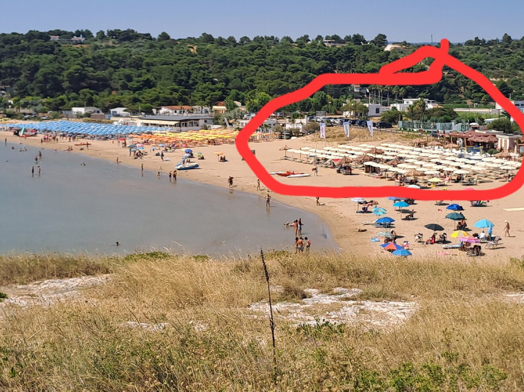 Lido Stella Marina Beach-维耶斯泰必去景点