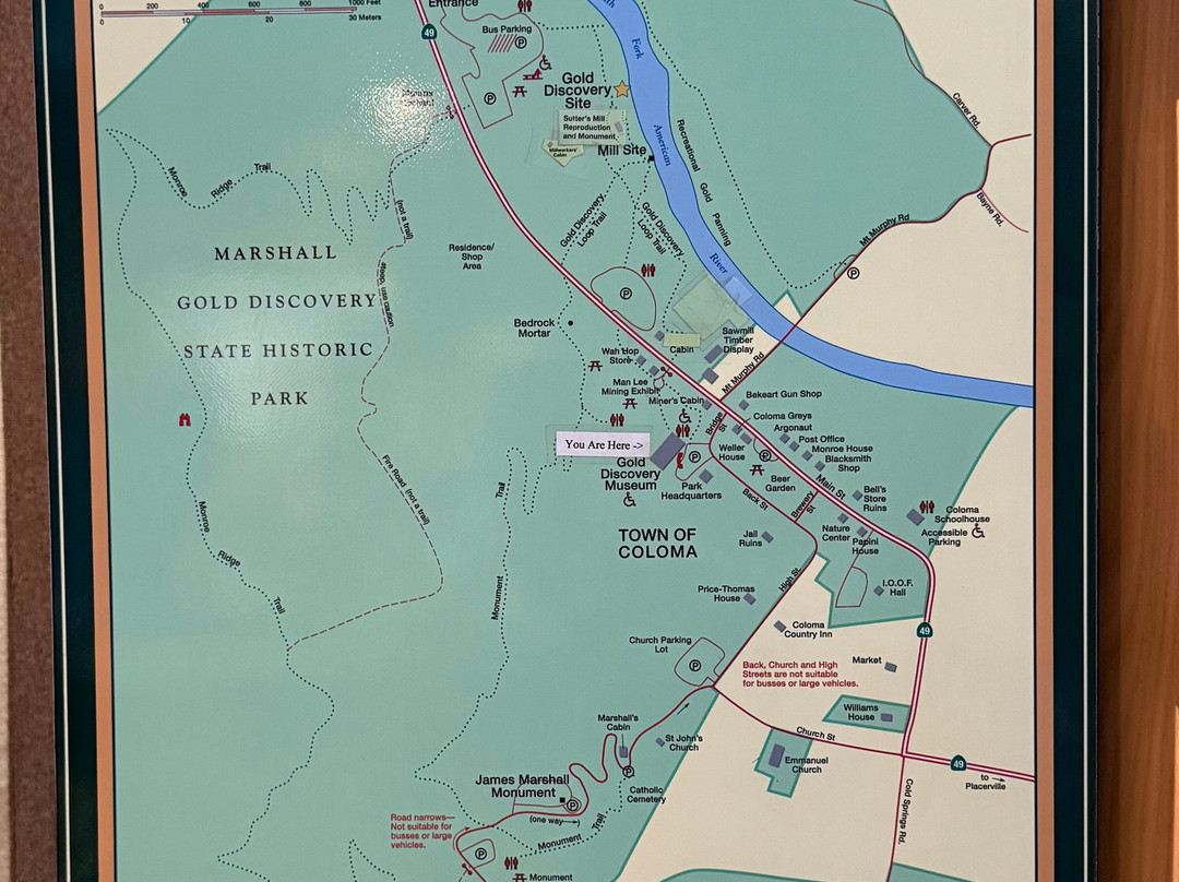 Marshall Gold Discovery State Historic Park-Coloma必去景点