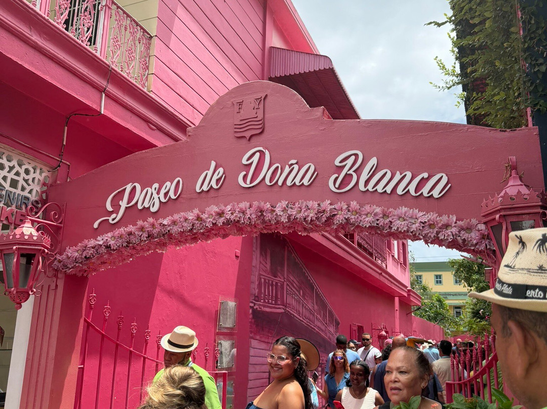 Paseo de Dona Blanca-普拉塔港必去景点