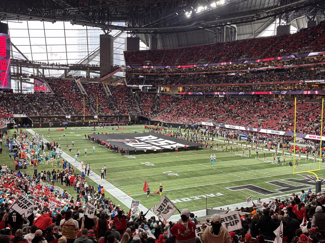 Mercedes Benz Stadium-亚特兰大必去景点
