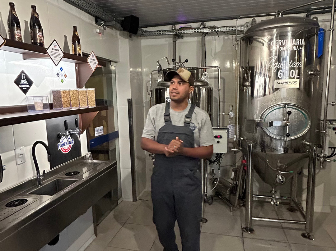 Visita Guiada Pela Cervejaria Pomerânia-Pomerode必去景点