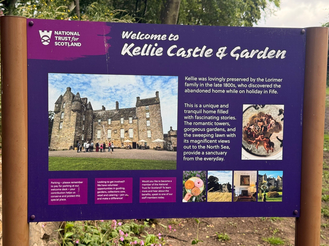 Kellie Castle & Garden-Pittenweem必去景点