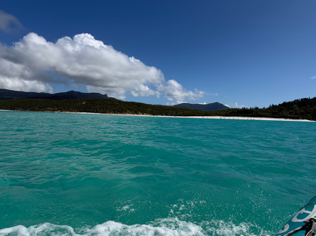 Whitsunday Paradise Explorer-圣灵群岛必去景点