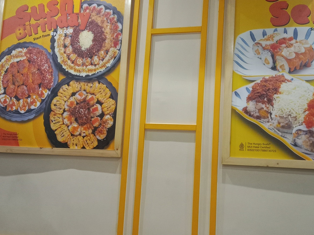 The Hungry Sushi