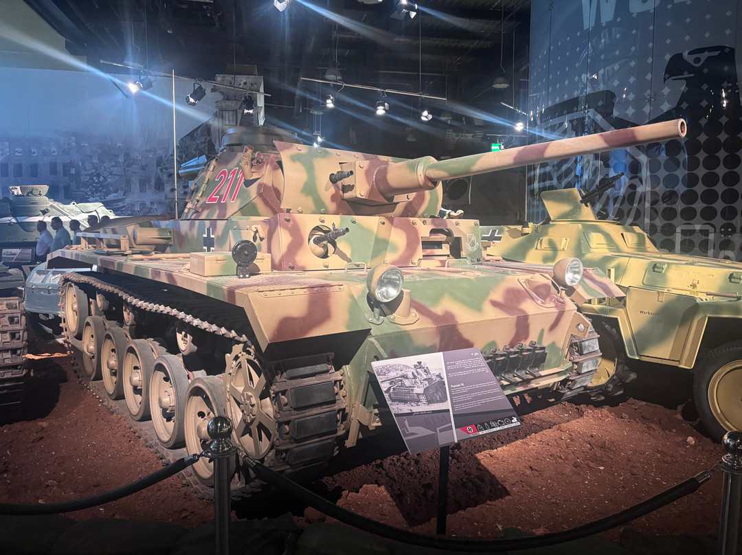 Royal Tank Museum-安曼必去景点