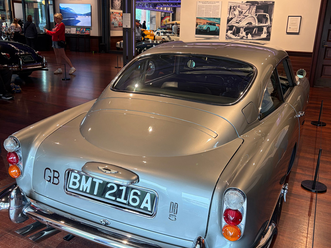 Audrain Automobile Museum-纽波特必去景点