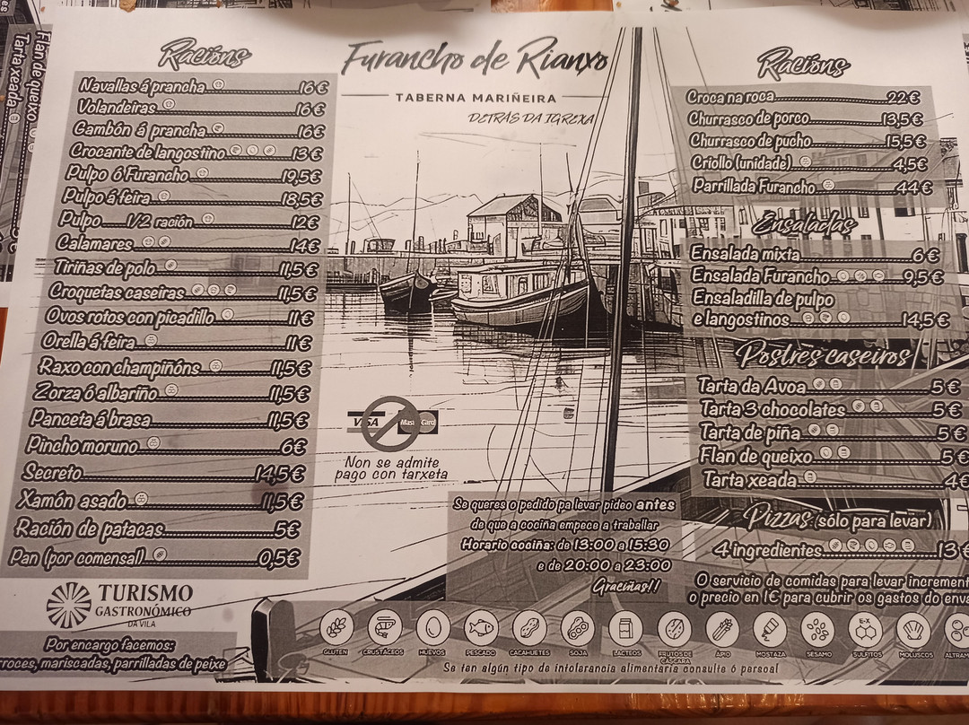 O Furancho de Rianxo