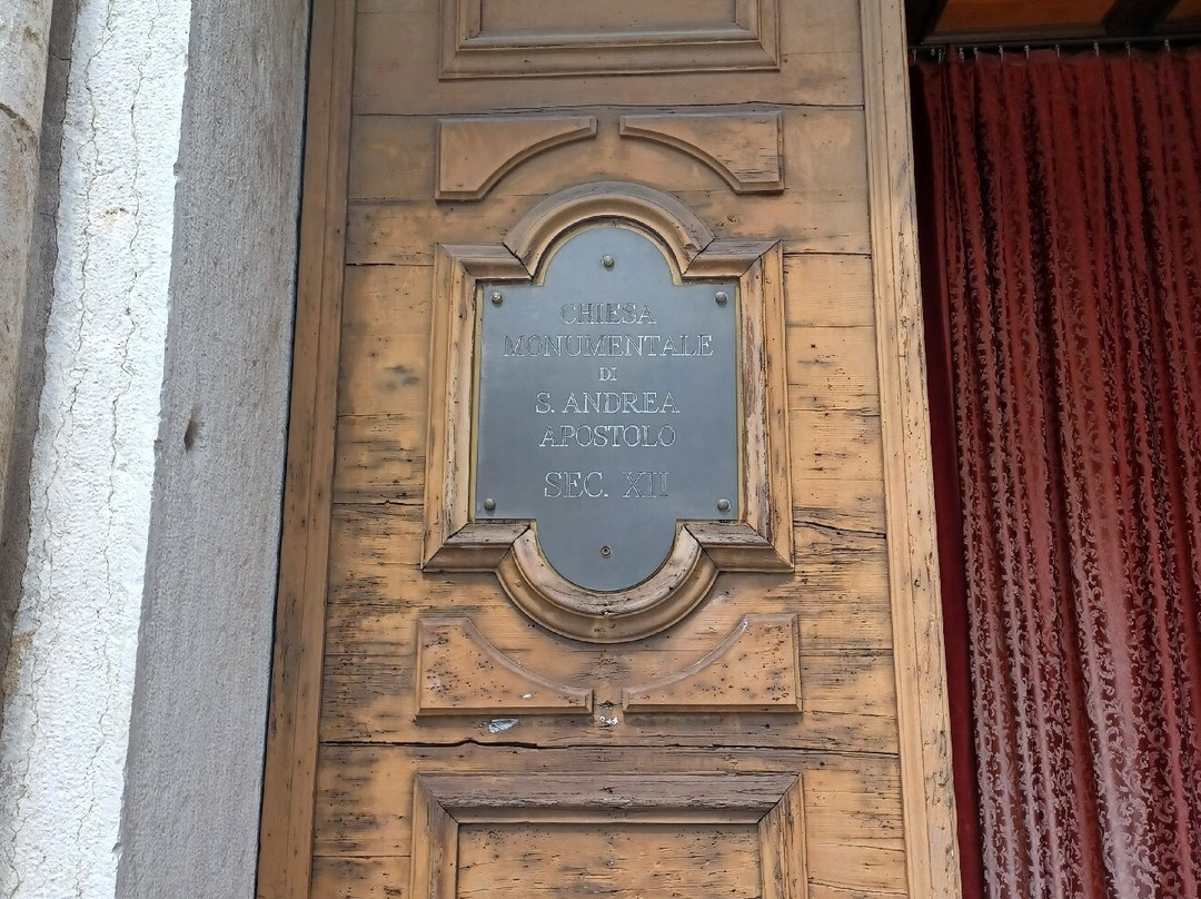 Chiesa di S. Andrea-Toscolano-Maderno必去景点