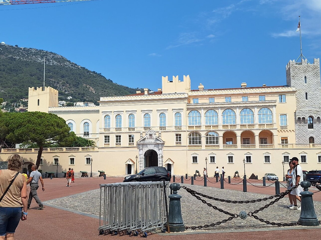 Palais Princier de Monaco-摩纳哥城必去景点