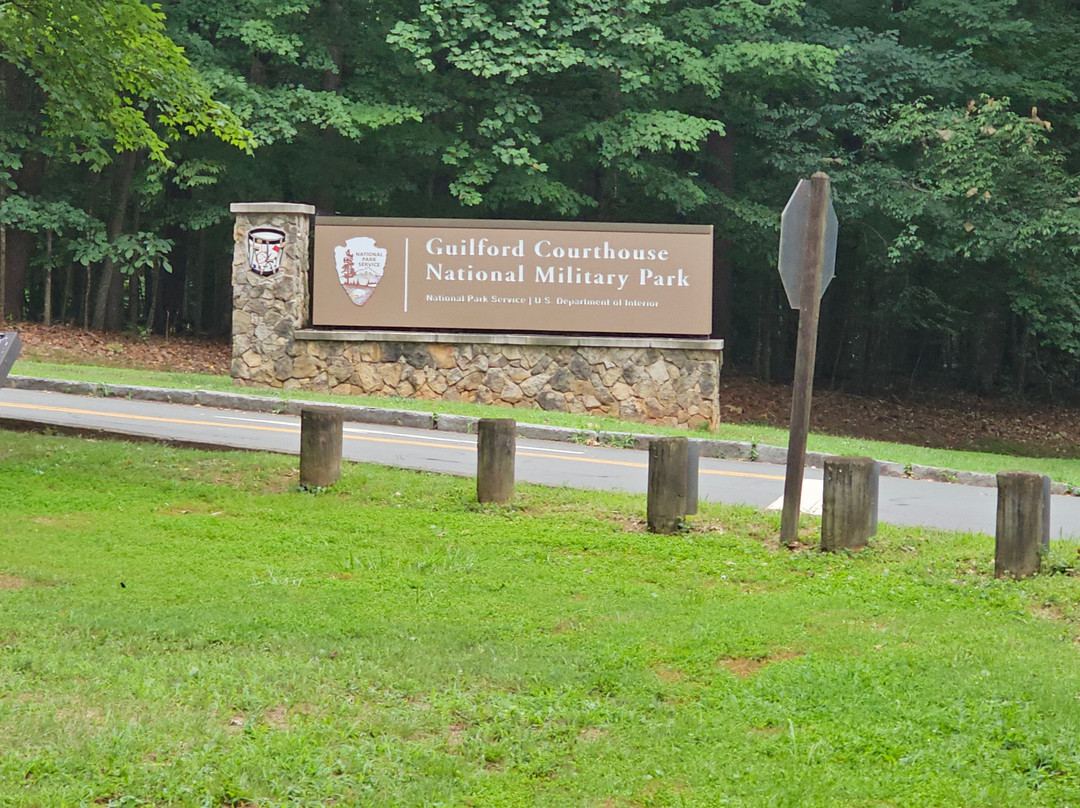 Guilford Courthouse National Military Park-戈尔兹伯勒必去景点