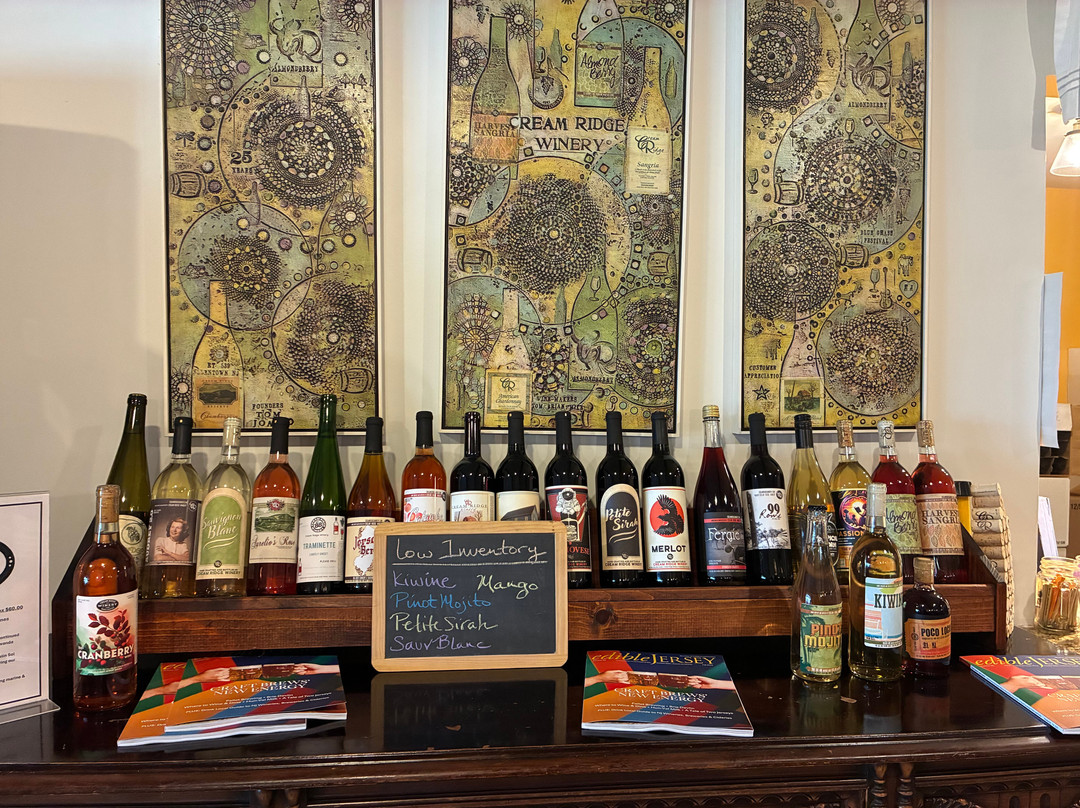 Cream Ridge Winery-Cream Ridge必去景点