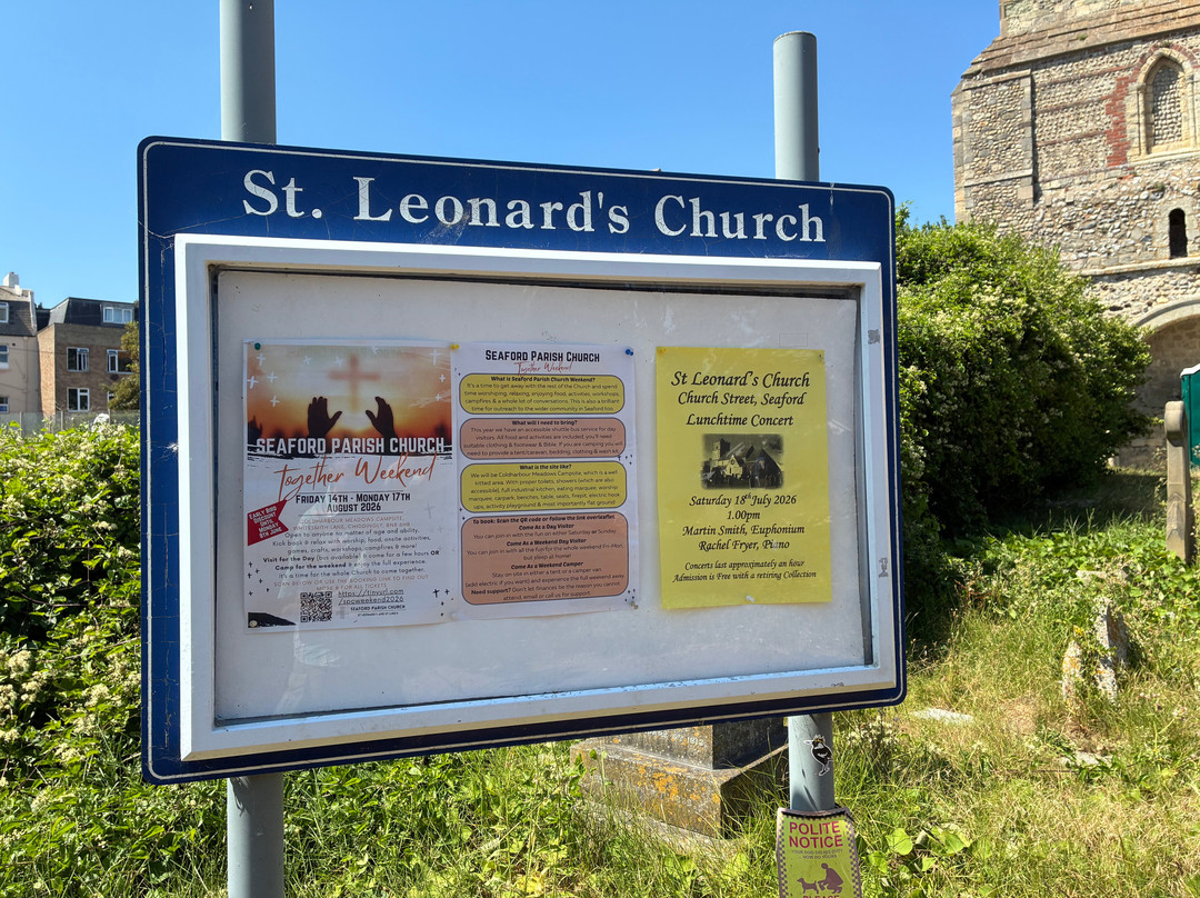 St Leonards Church-西福德必去景点