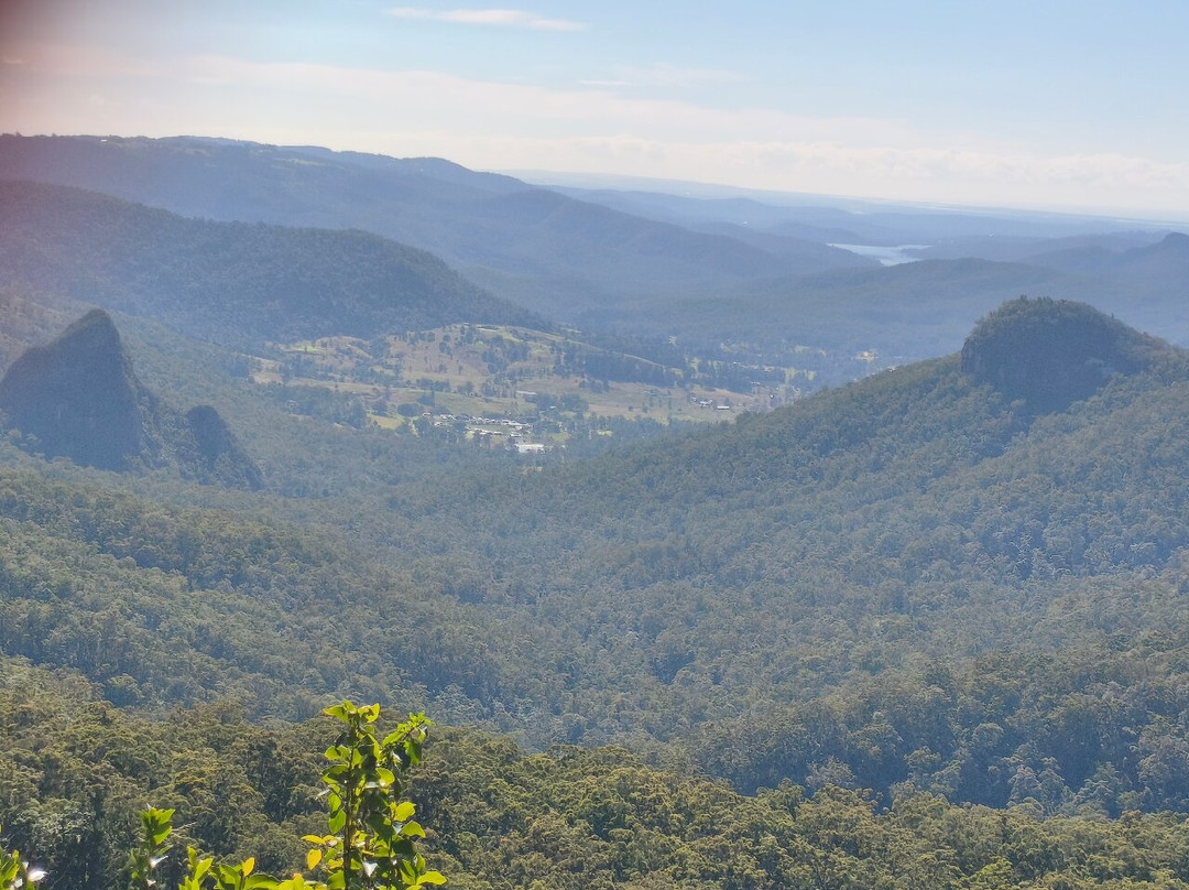 Bellbird Lookout & Circuit-Binna Burra必去景点