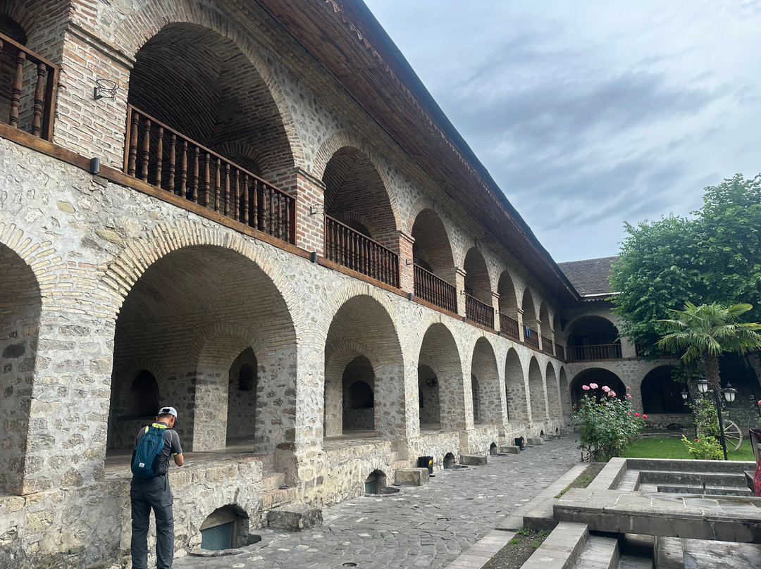 Sheki Karvansaray-舍基必去景点