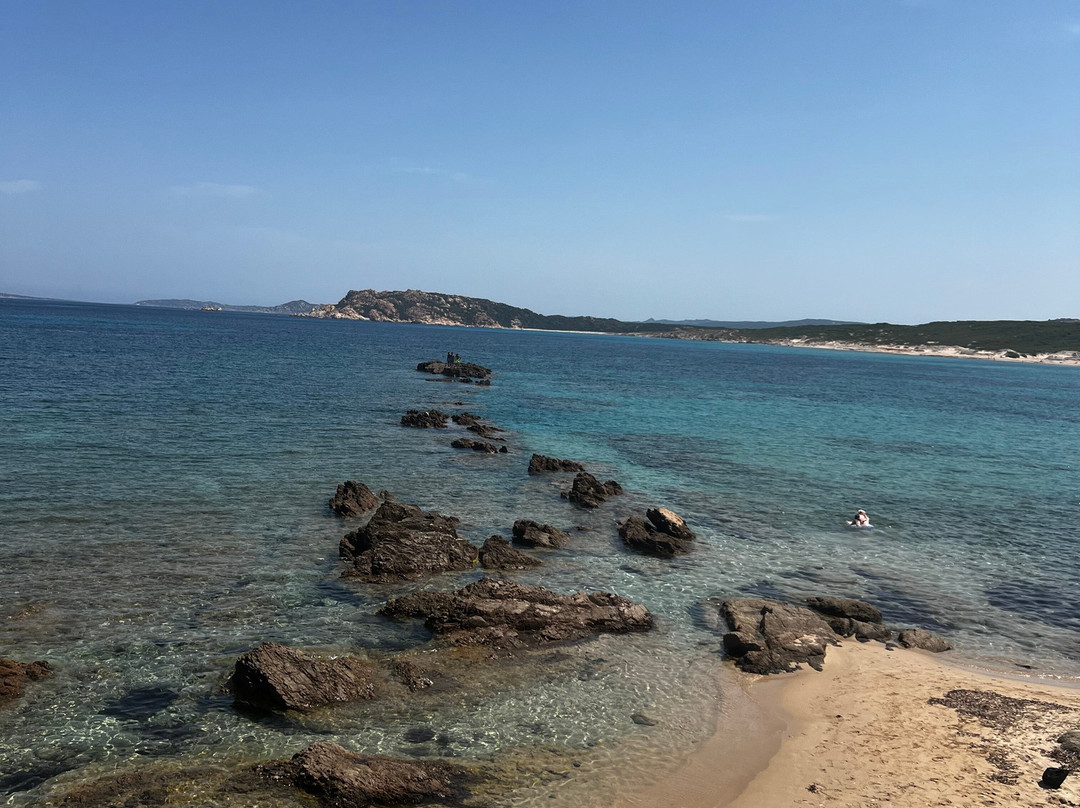 Naracu Nieddu Beach-Aglientu必去景点