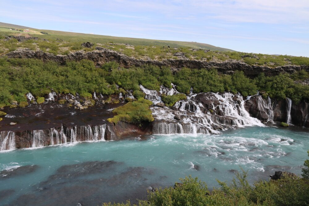 Hraunfossar-Husafell必去景点