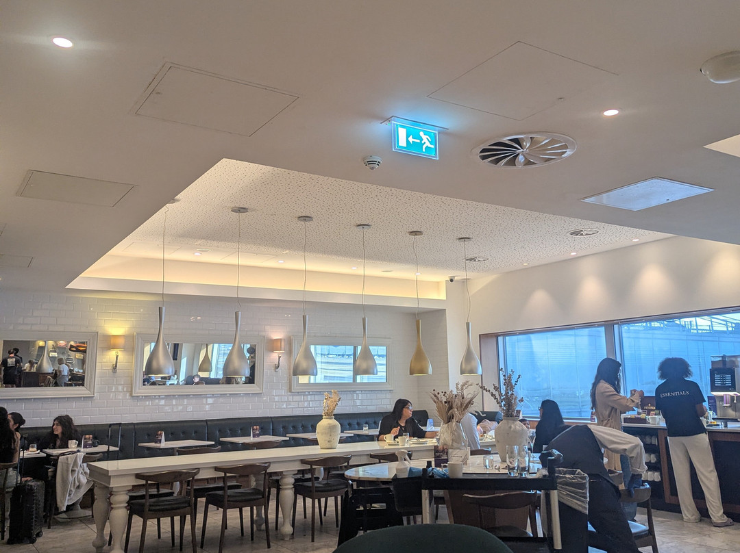 No1 Lounge - Heathrow Terminal 3-豪恩斯洛必去景点