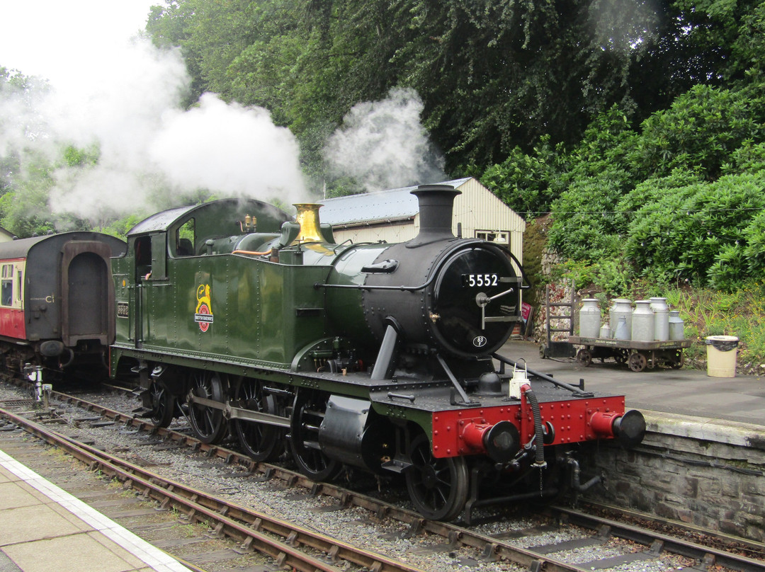 Bodmin & Wenford Railway-博德明必去景点