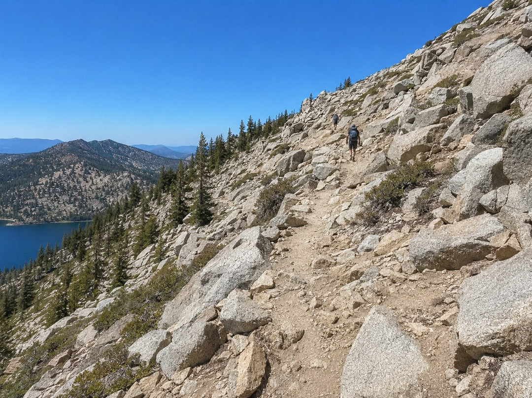 Mt. Tallac Trail-南太浩湖必去景点