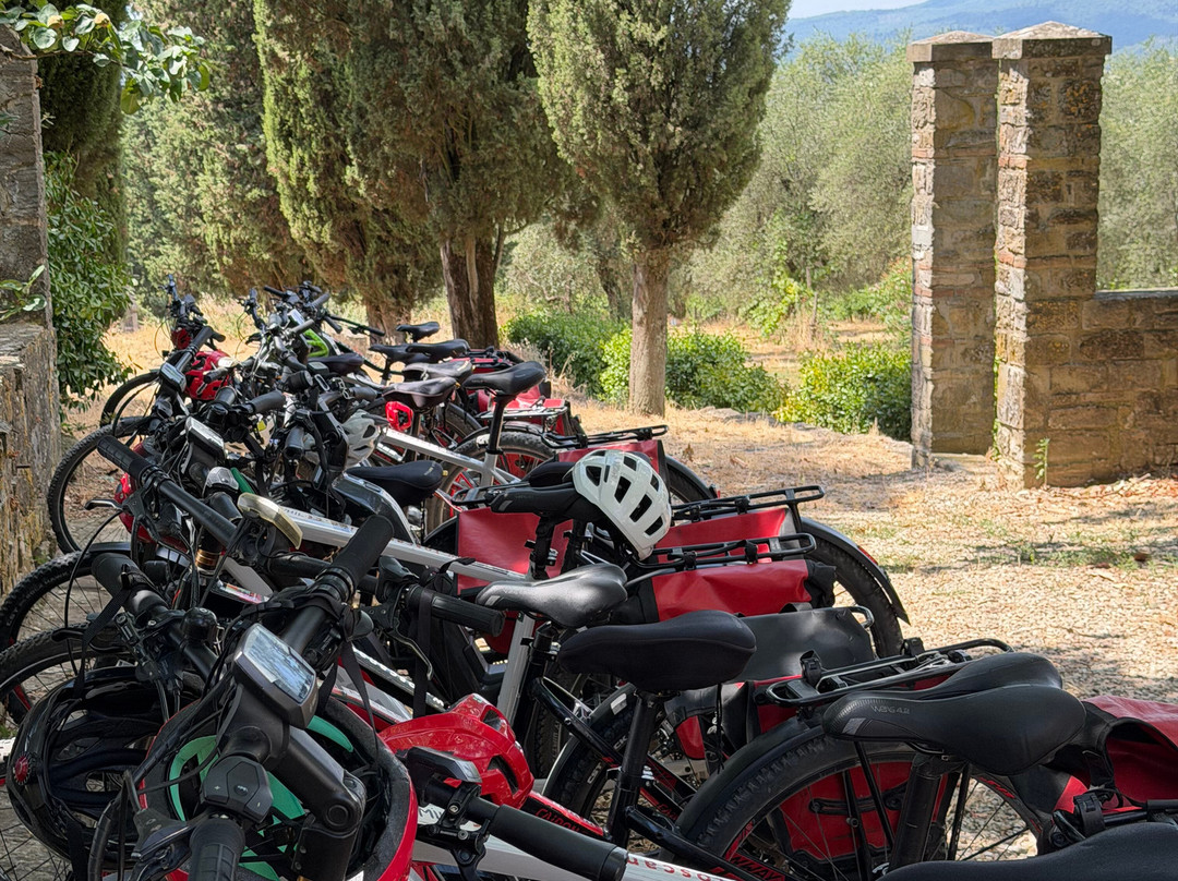 Toscana by Bike-蒙特斯佩托利必去景点