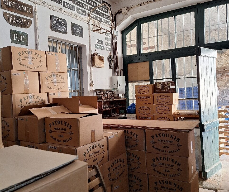 Patounis Soap Factory-科孚市必去景点