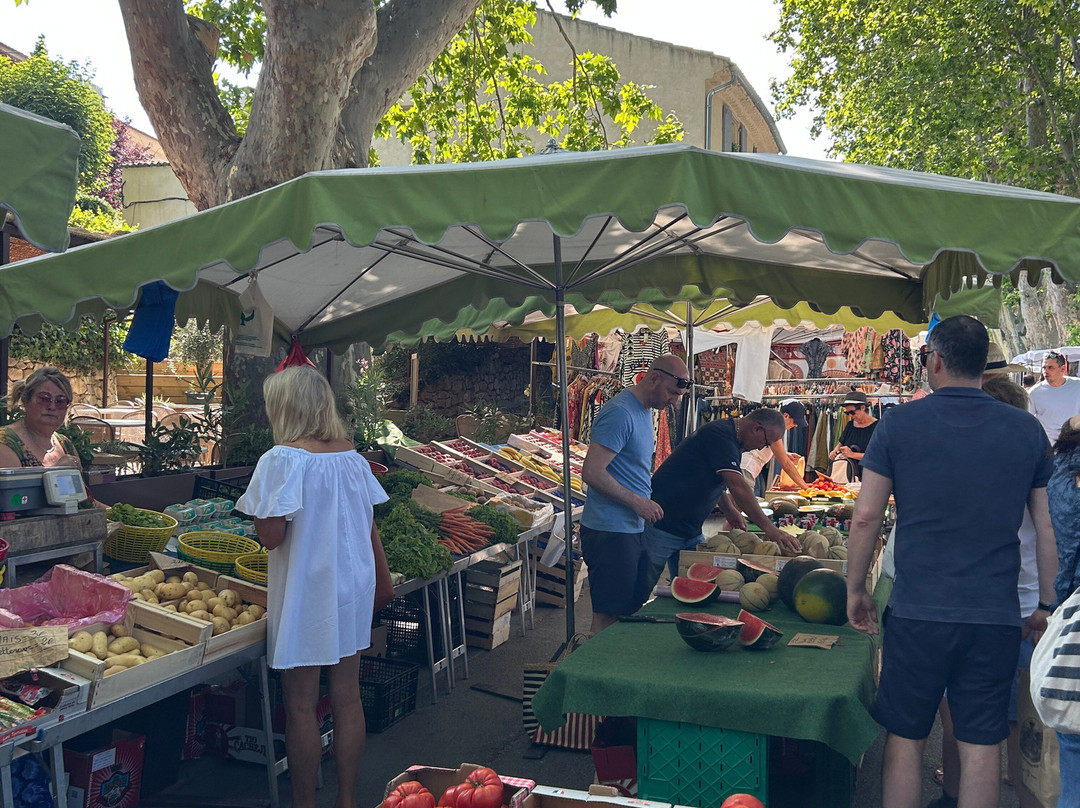 Marché de Lourmarin-Lourmarin必去景点