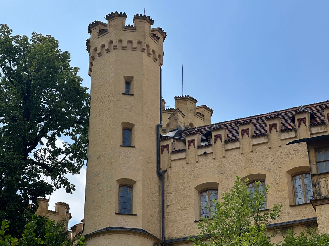 Schloss Hohenschwangau-霍恩施万高必去景点