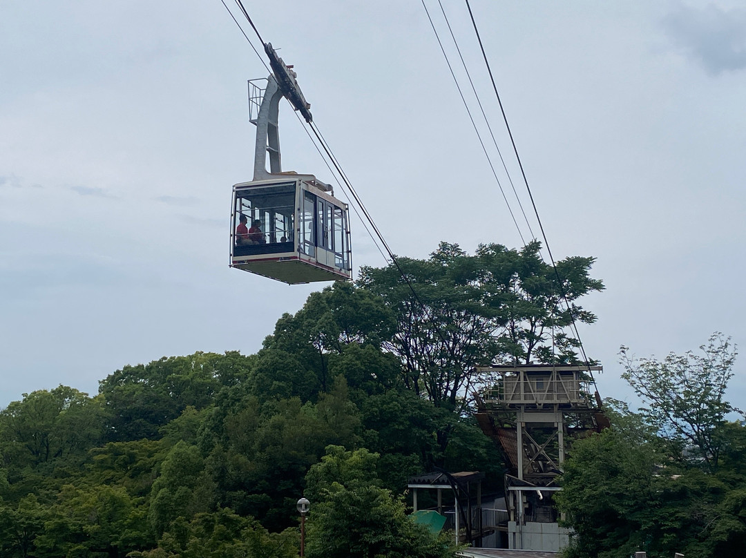 Mt. Kinka Ropeway-岐阜市必去景点