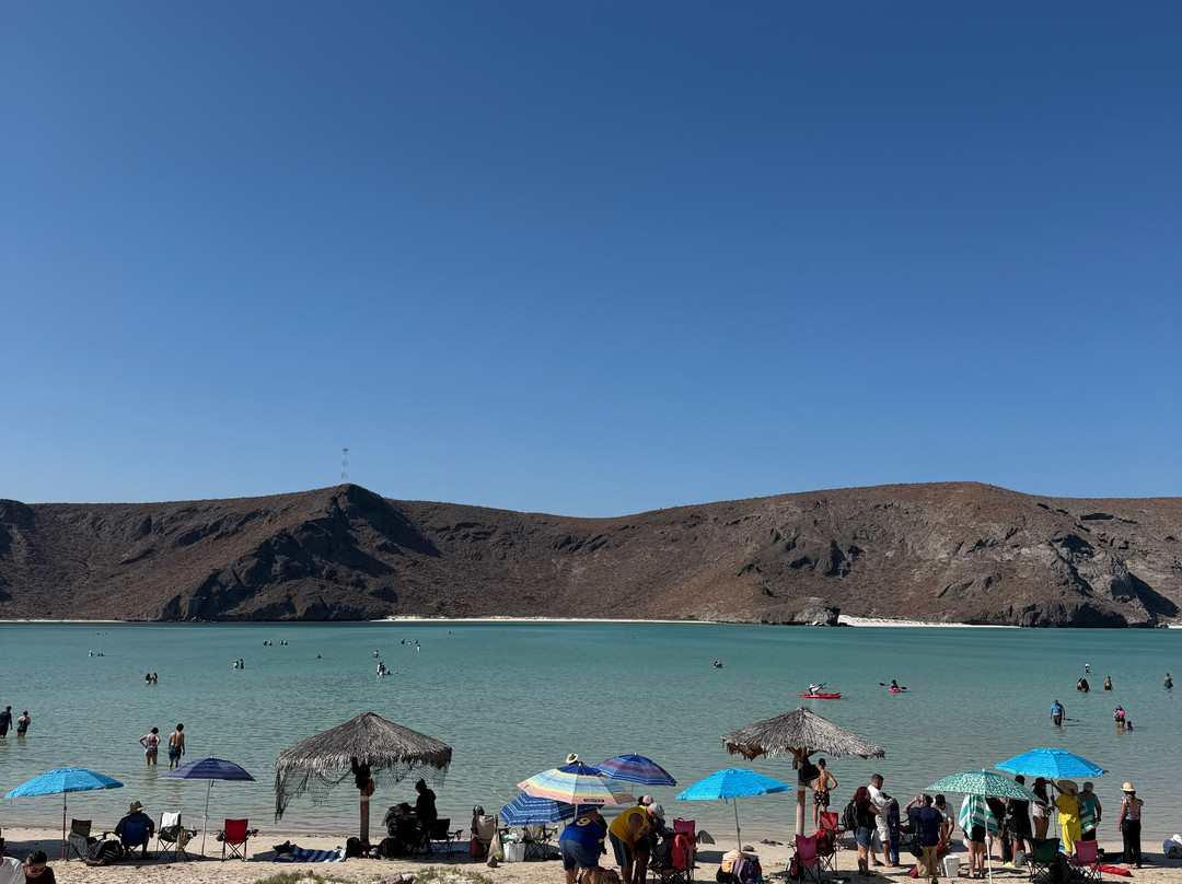 Balandra Beach-拉巴斯必去景点