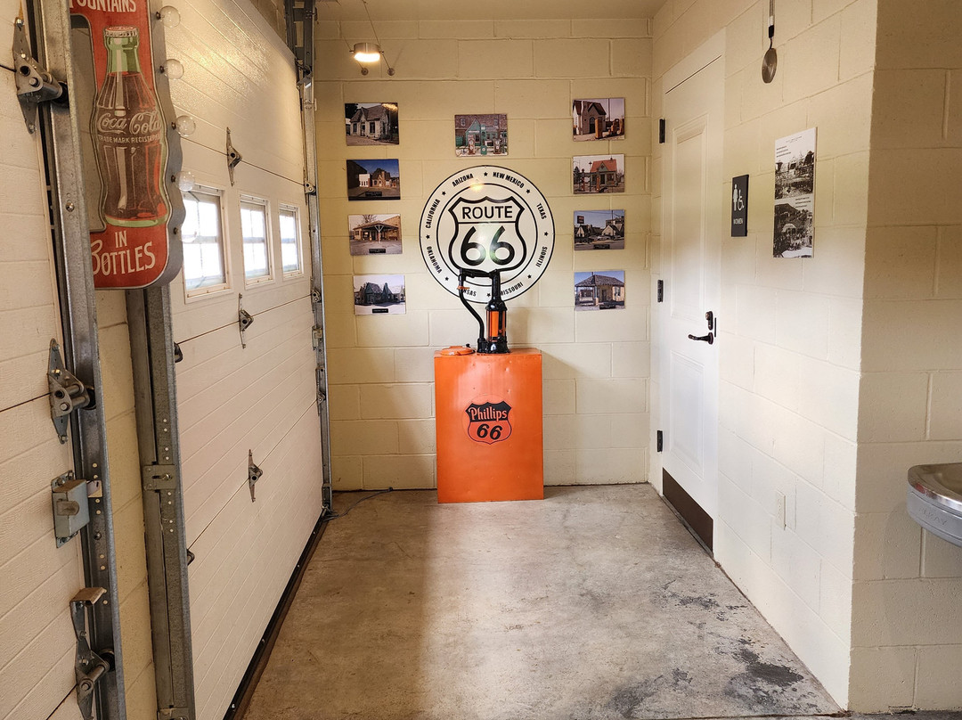 Route 66 Historical Village-塔尔萨必去景点